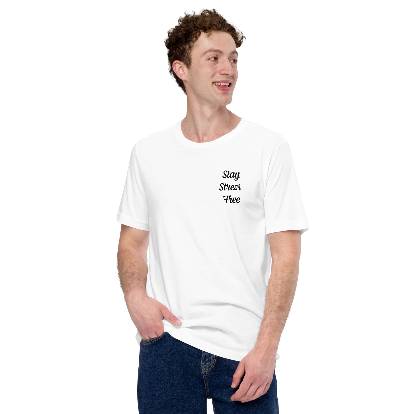 "Stay Stress Free" t-shirt